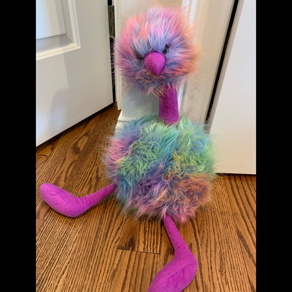 Jellycat Pom Pom Ostrich Large